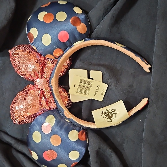 NWT Disney Polka Dot Ears - Picture 2 of 2